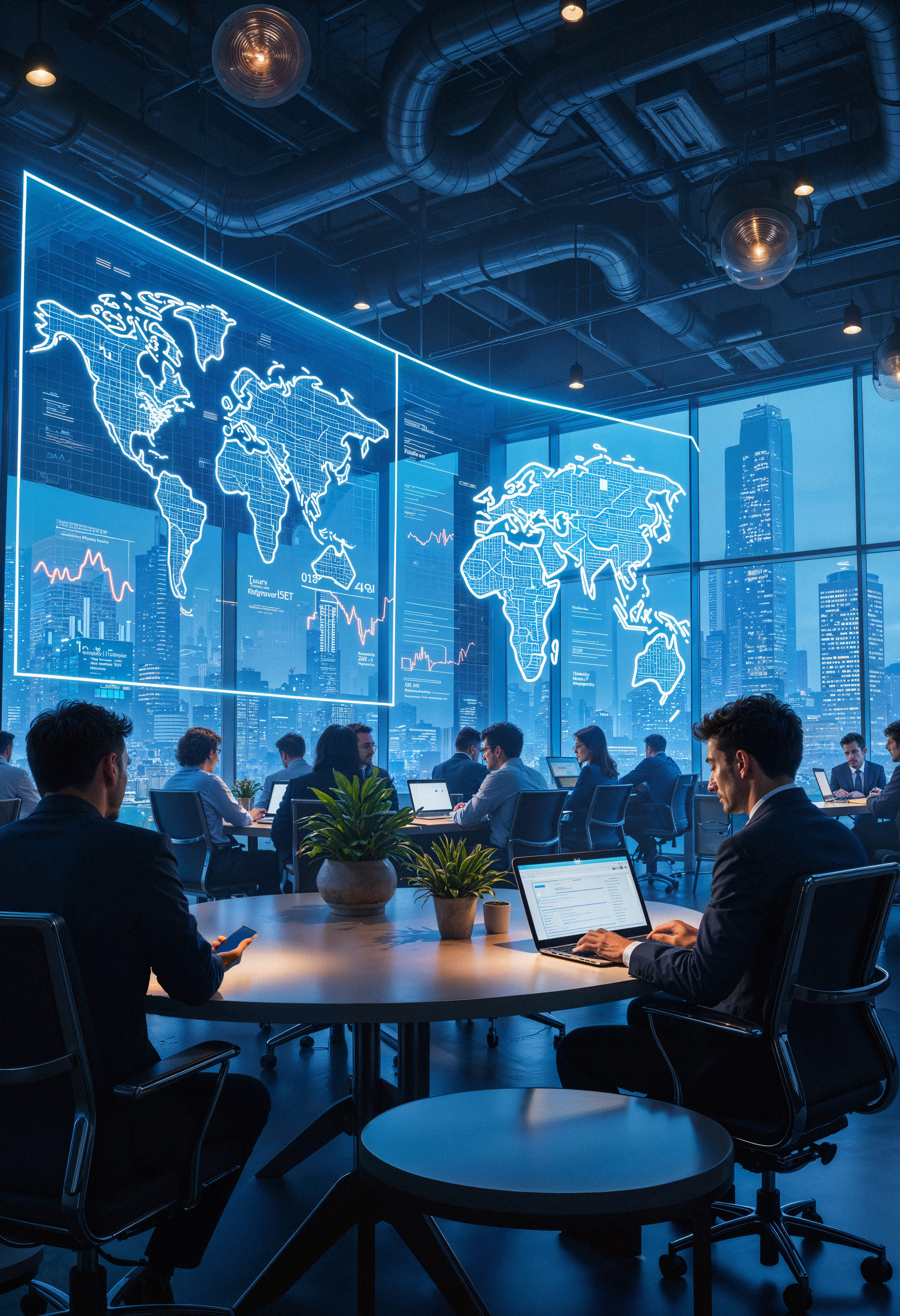 Premium business consulting and software development team