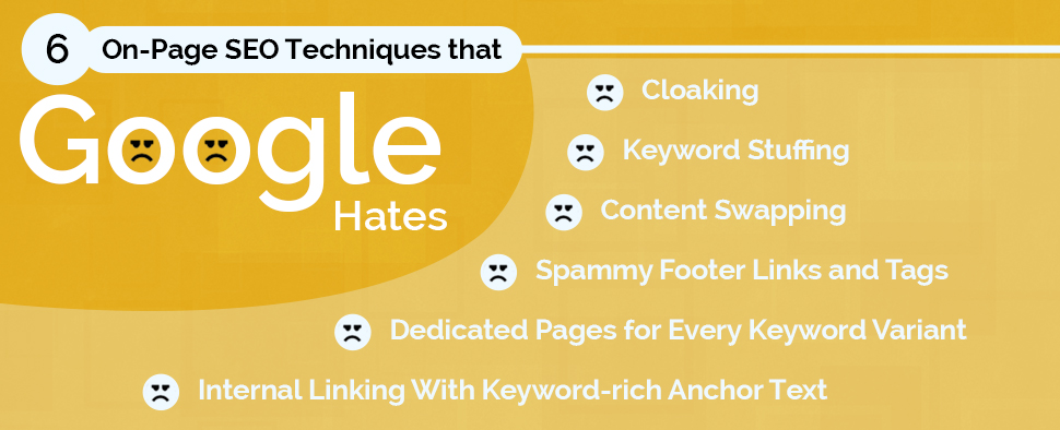 Google has come up with a new algorithm for identifying and punishing the spammy content