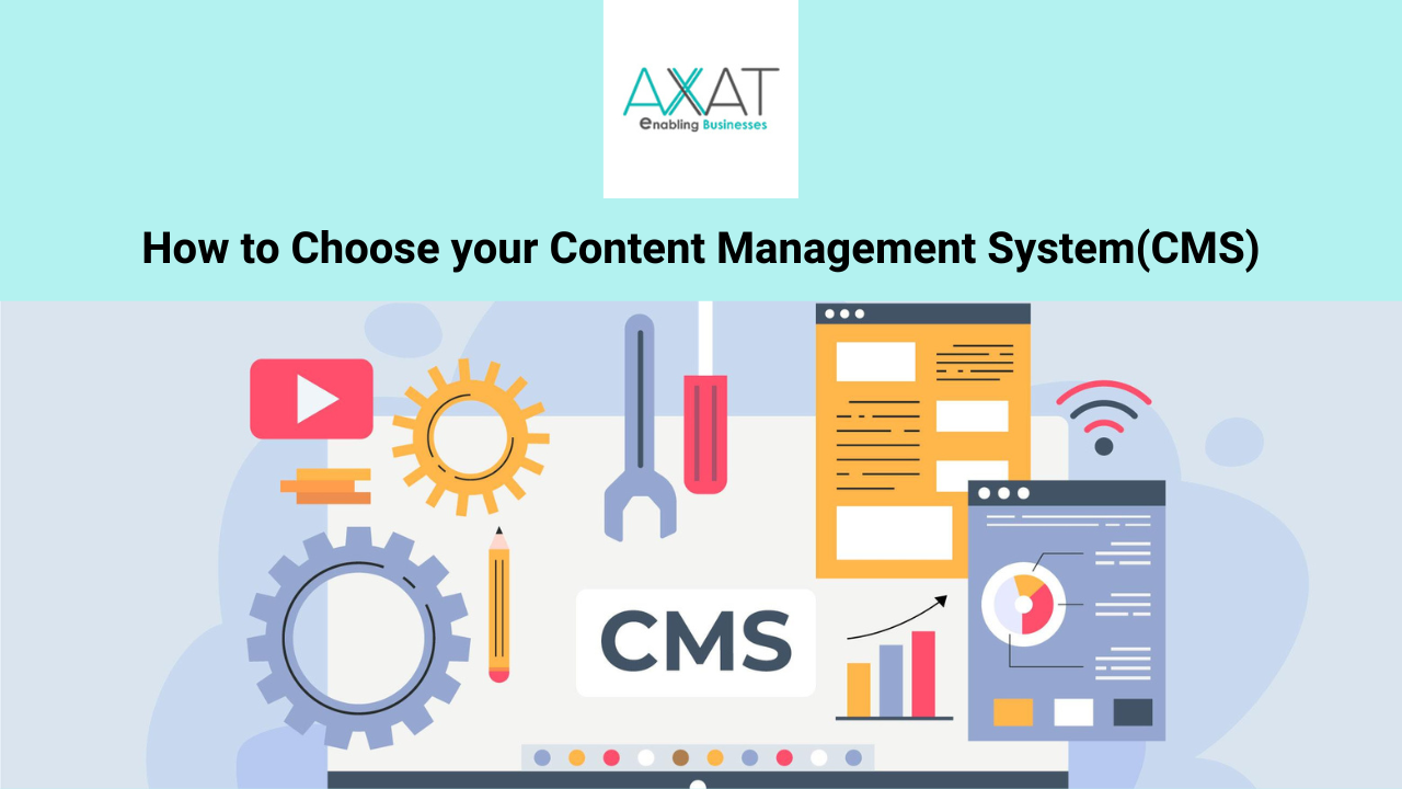 How to Choose your Content Management System(CMS) | AXAT Technologies